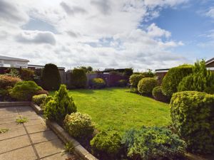 Rear garden- click for photo gallery